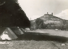 SAINT CERE LE TERRAIN DE CAMPING ET LES TOURS DE SAINT LAURENT - Saint-Céré