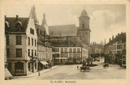 St Avold * Marktplatz * La Place Du Marché * Commerces Magasins - Saint-Avold