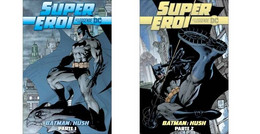 DC COMICS / GAZZETTA DELLO SPORT - SUPEREROI LE LEGGENDE DC - BATMAN - HUSH - VOLUME 1 E 2 - NUOVI - BROSSURATI - 2021 - Super Heroes