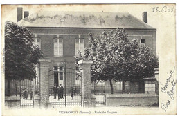 80 - VIGNACOURT +++ Ecole Des Garçons +++ - Vignacourt