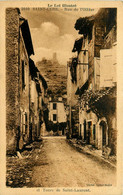 St Céré * La Rue De L'ollier * La Tour De St Laurent - Saint-Céré