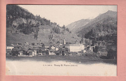 OUDE POSTKAART - ZWITSERLAND -     1900'S - BOURG ST. PIERRE - VS Valais