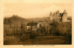 St Céré * Village Hameau Montal Et Les Tours De St Laurent - Saint-Céré