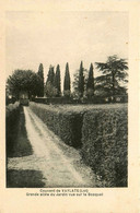 Vaylats * Le Couvent Du Village * La Grande Allée Du Jardin Et Vue Sur Le Bosquet - Autres & Non Classés