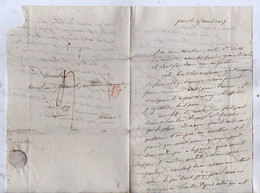 TB 3044 - 1817 - LAC - Lettre De PARIS Pour AY ( Marne ) - 1801-1848: Vorläufer XIX