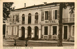 Casteljaloux * Façade Devanture Grand Hôtel FAGES - Casteljaloux