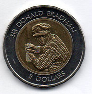AUSTRALIA, 5 Dollars, Bimetallic, Year 1996, KM #311 - 5 Dollars