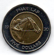 AUSTRALIA, 5 Dollars, Bimetallic, Year 2000, KM #478 - 5 Dollars