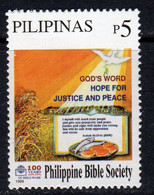 Philippines 1999 Centenary Of Bible Society, MNH, SG 3254 - Philippinen
