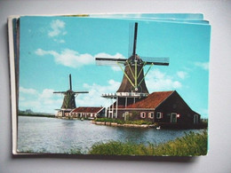 Nederland Holland Pays Bas Molens Moulin Mill Zaansche Schans - Zaanstreek