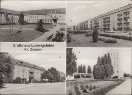 D-14974 Ludwigsfelde - Alte Ansichten - Kreiskrankenhaus - Rosa-Luxemburg-Straße - Straße Der Jungen Pioniere - Pots.Str - Ludwigsfelde