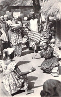 CPSM BURKINA FASO / HAUTE VOLTA "Danse Au Village" - Burkina Faso