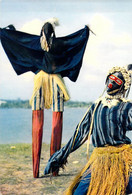 CPSM BURKINA FASO / HAUTE VOLTA "Masque" - Burkina Faso