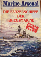 (1940-1945 MARINE) Die Panzerschiffe Der Kriegsmarine. - 5. Wereldoorlogen