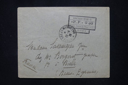 ST PIERRE ET MIQUELON - Enveloppe Avec Cachet PP 0.30 Pour Bielle ( France ) En 1926 - L 112236 - Lettres & Documents