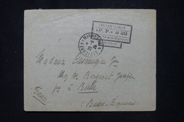 ST PIERRE ET MIQUELON - Enveloppe Avec Cachet PP 0.30 Pour Bielle ( France ) En 1926 - L 112239 - Cartas & Documentos