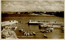 CORNWALL - NEWQUAY - THE HARBOUR RP Co876 - Newquay