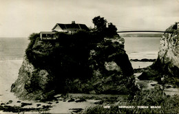 CORNWALL - NEWQUAY - TOWAN BEACH RP Co875 - Newquay