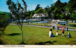 CORNWALL - NEWQUAY - TRENANCE GARDENS Co881 - Newquay