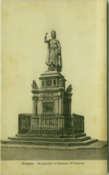 ORISTANO - MONUMENTO A ELEONORA D'ARBOREA - EDIZIONE LOFFREDO - SPEDITA 1928 (8793) - Palermo