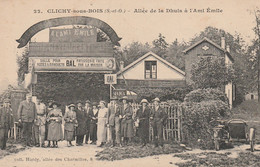 CLICHY Sous BOIS - Allée De La Dhuis à L'Ami Emile - Clichy Sous Bois