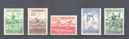 België Nr 827-831 X Cote €50 Perfect - Unused Stamps