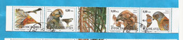 1994  JUGOSLAVIJA  JUGOSLAWIEN NATURSCHUTZ WWF  GREIFFOGEL FALKEN  USED - Used Stamps