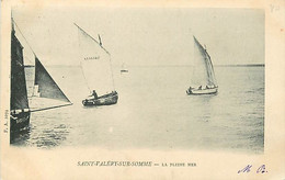 80 SAINT VALERY SUR SOMME - La Pleine Mer - Saint Valery Sur Somme