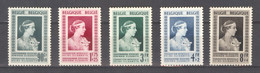 België Nr 863-867 X Cote €56 Perfect - Unused Stamps