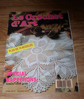 Le Crochet D'art Spécial Napperons N° Hors Série - Moda