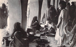 CPSM MAURITANIE "Atar, Le Marché" - Mauritanie