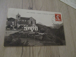 CPA 39 Jura Jougne L'église L'Aiguillon Le Suchet - Sonstige & Ohne Zuordnung