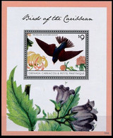 Tree Swallow, Birds, Grenada Grenadine 2013 MNH SS - Golondrinas