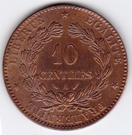 10 Centimes Cérês 1896 135-41  état : SUP - D. 10 Centimes