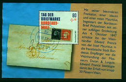 BUND---Tag Der Briefmarke ,Block  ,gestempelt - Used Stamps