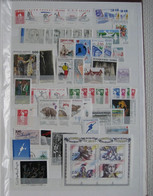 Année  Complète 1991 Neuve** 59 Timbres (sans Les Carnets Paires Et Triptyques ) à La Faciale - 1990-1999