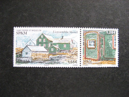 Saint Pierre Et Miquelon: TB Paire N° 1261 Et N° 1262, Neufs XX. - Unused Stamps