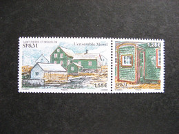 Saint Pierre Et Miquelon: TB Paire N° 1261 Et N° 1262, Neufs XX. - Ungebraucht