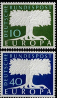 BRD FGR RFA - Europa (MiNr: 268/9) 1957 - Postfrisch MNH - 1957