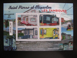 Saint Pierre Et Miquelon: TB Feuille N° F 1263 , Neuve XX. - Unused Stamps