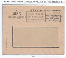 Algérie - Oblitération - Lettre - Covers & Documents