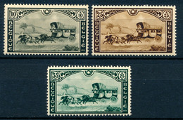 BELG.1935 407-409* :  " Exposition Universelle De Bruxelles" - Unused Stamps