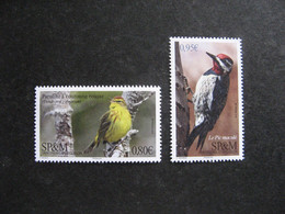 Saint Pierre Et Miquelon: TB Paire N° 1197 Et N° 1198, Neufs XX. - Unused Stamps