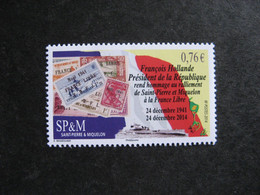 Saint Pierre Et Miquelon: TB N° 1123, Neuf XX. - Unused Stamps
