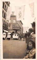 LUXEMBOURG  -  ESCH-sur-ALZETTE  -  Lot De 5 Clichés Divers Vues En 1947 -  Procession  -  Reposoir  -  Voir Description - Esch-Alzette