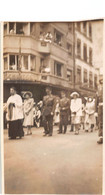 LUXEMBOURG  -  ESCH-sur-ALZETTE  - Lot De 6 Clichés Divers Vues En 1947- Procession - Militaires  - Voir Description - Esch-Alzette