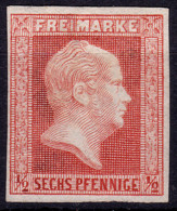 STAMP PRUSSIA 1858 6sg MINT LOT#35 - Neufs