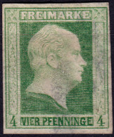 STAMP PRUSSIA 1858 4sg MINT LOT#36 - Nuovi