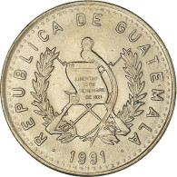 Monnaie, Guatemala, 10 Centavos, 1991, SPL, Cupro-nickel, KM:277.5 - Guatemala