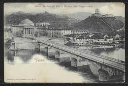 Carte P ( Turin / Gran Madre Di Dio E Monte Dei Cappuccini ) - Bruggen